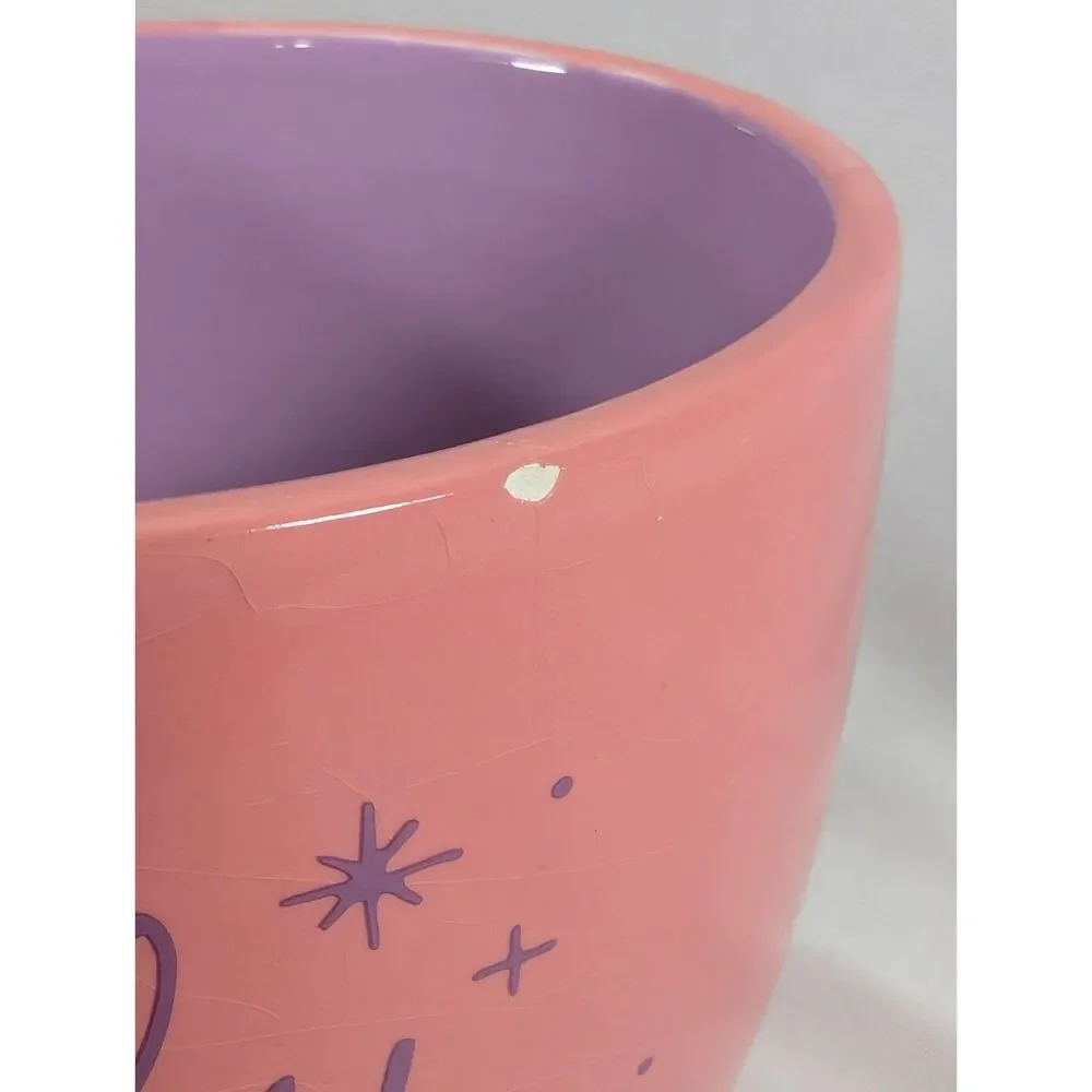 Sesame Street Abby Cadabby 32 Oz Ceramic Mug SeaWorld Busch Gardens 2017